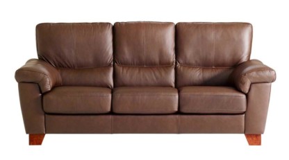 Olivia 3+2 sohvat nahka/kn-verhoilulla