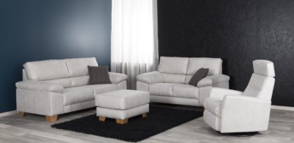Pinja 3+2 sohvat, Relax -kankaalla